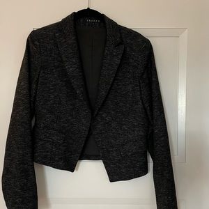 THEORY cropped BLAZER size 8